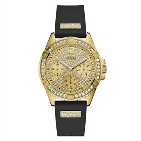 GUESS Watches Ladies Lady Frontier Montre Femme Analogique Quartz avec Bracelet Caoutchouc W1160L1 GUESS Watches Ladies Lady Frontier Montre Femme Analogique Quartz avec Bracelet Caoutchouc W1160L1