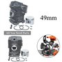 Haishine 49mm Cylindre Piston Kit pour STIHL MS390 MS310 MS290 029 039 MS 390 310 290 Tronçonneuse Pièces de moteur 11270201216