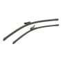 Bosch Balais d'Essuie-Glace Plats Aerotwin A315S, Longueur: 600mm/500mm − 1 Paire de Balais avant
