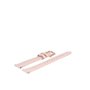 Fossil Bracelet de montre en cuir - Rose - 14 mm