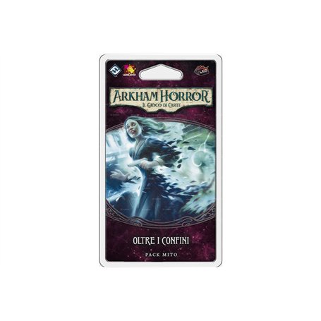 Asmodee- Arkham Horror LCG-Oltre i Confini Jeux de Cartes
