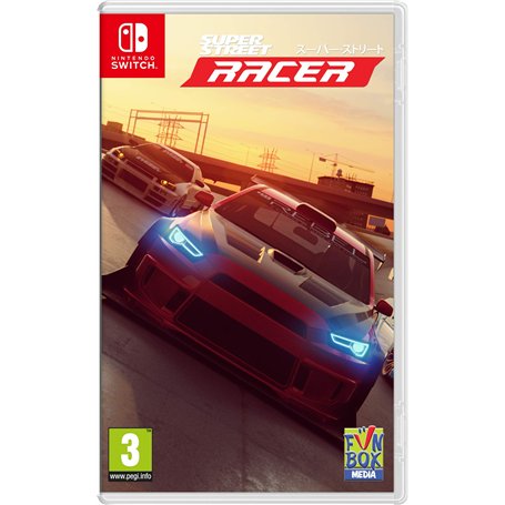 Super Street: The Game (Nintendo Switch) (輸入版）