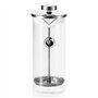 Coffee Fox Emulsionneur à lait en verre - Mousseur à lait manuel & French Press 450 ml