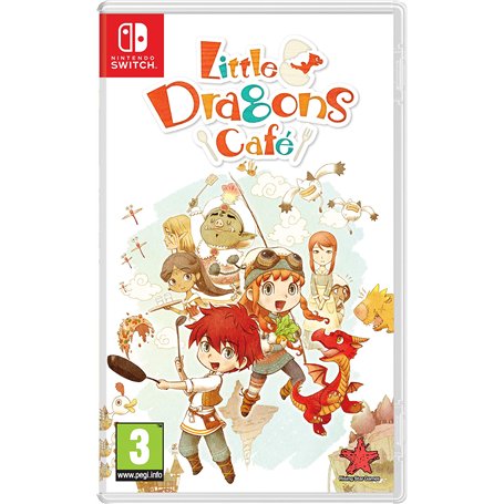 Little Dragons Cafe (Nintendo Switch)