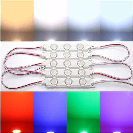 LED-Mafia Lot de 50 modules d'injection 1