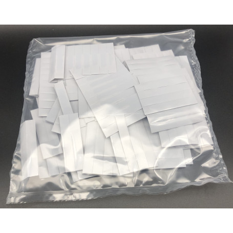 Monetique GANCIN005 Paquet de 500 Ganses pour billets 5 euro