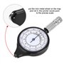 DEWIN Curvimetre, Outil de Carte Mini Mesureur de Carte Extérieur Calculateur de Distance Outil de Cartographie Roue en Métal
