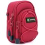 Baxxtar Redstar V4 Housse Sac pour Appareil Photo Compact - DC TZ202 TZ200 TZ99 TZ96 TZ95 DMC TZ100 TZ90 TZ80 LX15 - PowerShot S