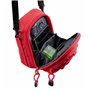 Baxxtar Redstar V4 Housse Sac pour Appareil Photo Compact - DC TZ202 TZ200 TZ99 TZ96 TZ95 DMC TZ100 TZ90 TZ80 LX15 - PowerShot S