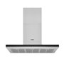 Siemens iQ700 LC91BUR50 hotte 920 m³/h Monté au mur Acier inoxydable A+ - Hottes (920 m³/h