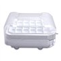 Bac à glaçons avec couvercle de rechange pour Wpro 48400001113 pour réfrigérateur Icemate ICM101 / congélateur / congélateur