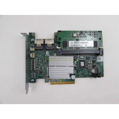 DELL W56 W0 PowerEdge PERC H700 512 MB SAS 6 Go/s PCIe 2.0 x8 carte contrôleur RAID (certifié reconditionné)