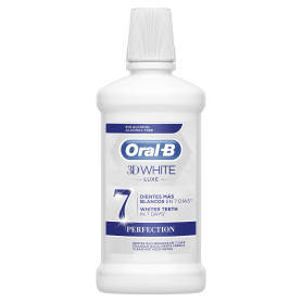 Oral-B Rince-bouche 3D Blanc Luxe Perfection