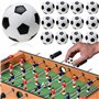 MINGZE 12pcs Balles Baby Foot