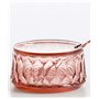 Kartell 1583 Jellies Family Sucrier Rose 10 x 6 x 11 cm