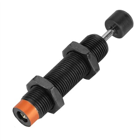 Amortisseur M12 x 10mm Amortisseur de Pression d'Huile de Course pour Vérin Cylindre Pneumatique AC1210-2