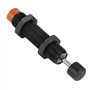 Amortisseur M12 x 10mm Amortisseur de Pression d'Huile de Course pour Vérin Cylindre Pneumatique AC1210-2