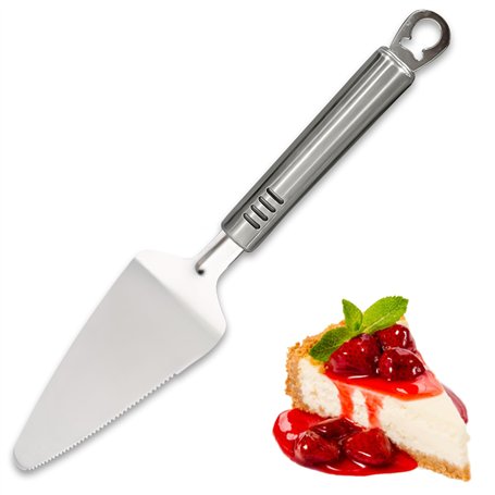 Trancheuse professionnelle AEX pour serveur de gâteaux - Acier inoxydable