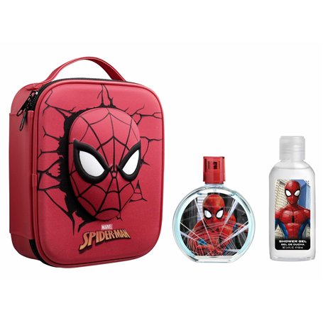 Set Spiderman - Marvel - Eau de Toilette : 100 ml + Gel de Douche : 100 ml