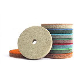 Tampons de polissage en fibre éponge de 10