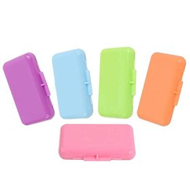 Lot de 5 boîtes de cire orthodontique pour soins bucco-dentaires