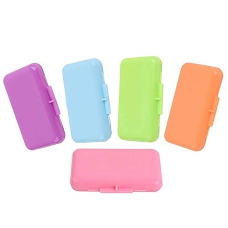 Lot de 5 boîtes de cire orthodontique pour soins bucco-dentaires