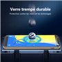 NEW'C Lot de 3, Verre Trempé pour Samsung Galaxy J6 2018 (SM-J600F), Film Protection écran sans Bulles d'air Ultra Résistant (0,