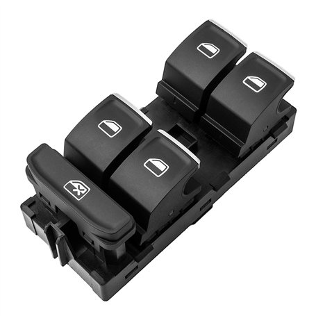 YAOPEI Interrupteur de Commande pour Vitres Electriques 5GG959857A pour Golf 7 Passat B7