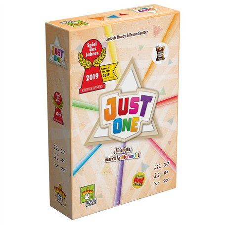 Asmodee- Just one - espagnol