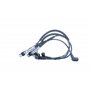 Bosch 0986357822 - Câbles d'Allumage - 1 pièce