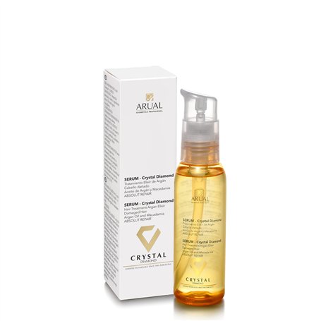 Arual serum crystal diamond RÉPARATEUR des cheveux 100ml
