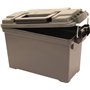 AB Solid US Ammo Box Plastic (Olive/Calibre 30)