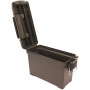 AB Solid US Ammo Box Plastic (Olive/Calibre 30)