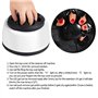 Machine de Dissolvant de Vernis à Ongles, 36W Outil Électrique de Manucure de Cuiseur à la Vapeur Cuit à la Vapeur pour Enlever 
