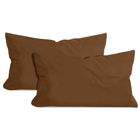 npluseins 1331.1812 Lot de 2 Housses de Coussin en Coton