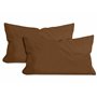 npluseins 1331.1812 Lot de 2 Housses de Coussin en Coton