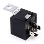 Swpeet Lot de 10 relais électriques SPDT 12 V 30/40 A 5 broches parfaits pour les installations automobiles, les systèmes sonore