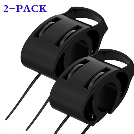 RuenTech Kit de Montage de vélo pour Montre Compatible avec Garmin Fenix/Forerunner/Vivoactive Noir