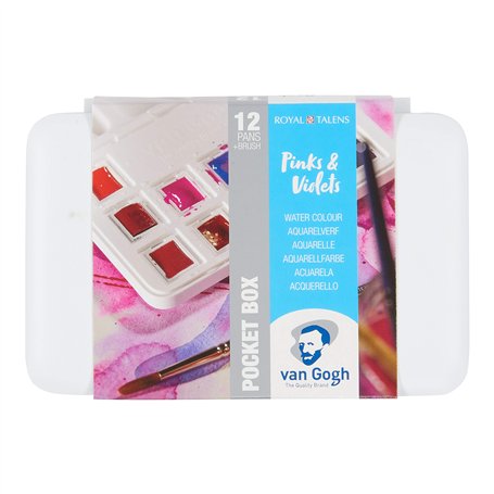 Van Gogh Set de peinture aquarelle