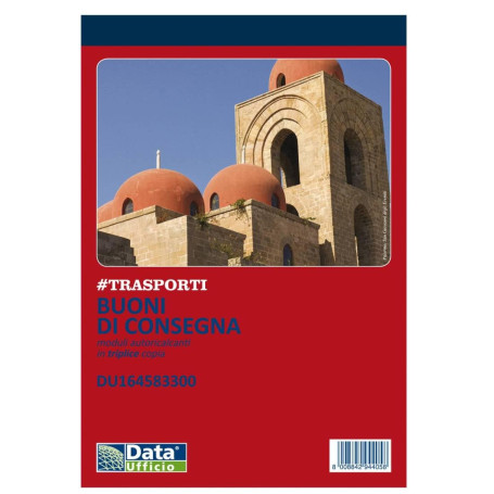 BLOC BONS DE LIVRAISON A5 DU164583300 3 COPIES DATE BUREAU