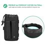 ProCase Poches de Sac à Dos de Randonnée pour Bouteille d’Eau, Porte-Bouteille Tactique Militaire avec Cordon Supérieur et Fond 
