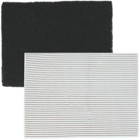 SPARES2GO Ensemble de filtres universels pour friteuse à découper