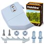Haishine Couvercle de pignon de chaîne avec Crampon de Pare-Chocs pour STIHL 017 018 021 023 025 MS170 MS180 MS210 MS230 MS230 C