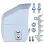 Haishine Couvercle de pignon de chaîne avec Crampon de Pare-Chocs pour STIHL 017 018 021 023 025 MS170 MS180 MS210 MS230 MS230 C