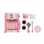 Disney Princess Style Collection | Machine À Espresso Jouet pour Enfants | Cafetière avec Sons Et Lumières | Accessoires Cuisine