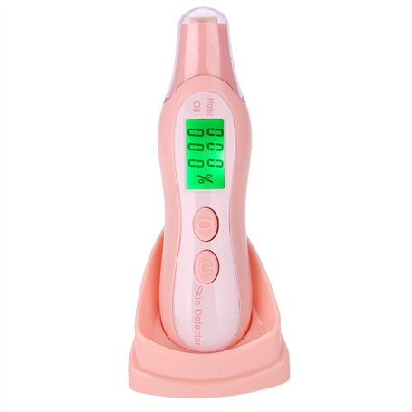 Analyseur de Peau avec Affichage Numérique LCD Moniteur d'humidité de la Peau de l'analyseur de Peau pour les Soins de la Peau A