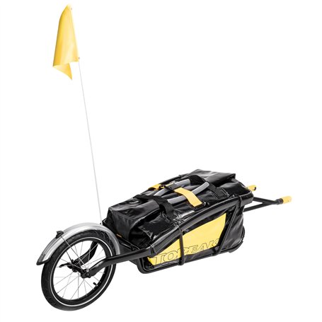 Topeak Yoke-Journey Trailer TX Bras oscillant pour remorque Adulte Unisexe