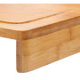 PEGANE Planche à découper avec Rebord en Bambou Coloris Naturel - Dim : L. 45 x l. 34,5 cm