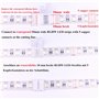 BoHong 5pcs Connecteur sans soudure à Bande LED RGBW de 10mm de Large + 5pcs Connecteur d'angle Ruban LED RGBW de 10 mm de Large