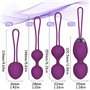 2 en 1 Poids et massages d’exercice Kegel Balls Ben Wa Balls - Médecin recommandé pour le contrôle de la vessie et les exercices
